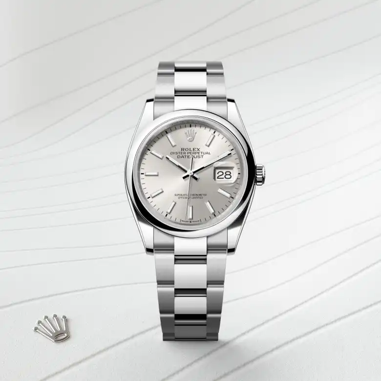 Rolex Datejust in Edelstahl Oystersteel, M126200-0002-4 – Uhren Schmiemann
