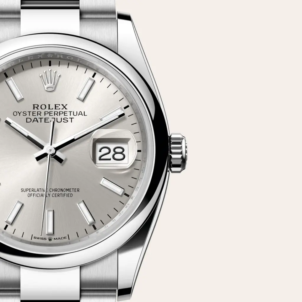 Rolex Datejust in Edelstahl Oystersteel, M126200-0002-7 – Uhren Schmiemann