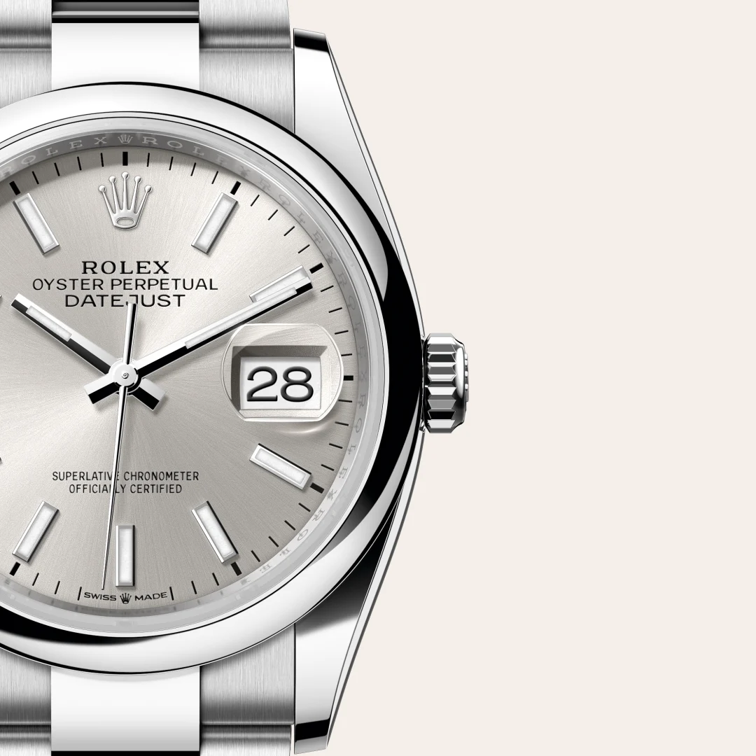 Rolex Datejust in Edelstahl Oystersteel, M126200-0002-7 – Uhren Schmiemann