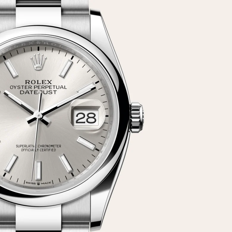 Rolex Datejust in Edelstahl Oystersteel, M126200-0002-8 – Uhren Schmiemann