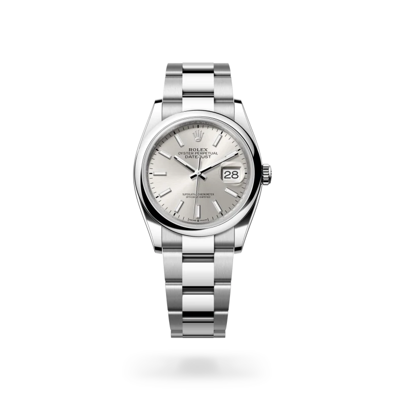Rolex Datejust in Edelstahl Oystersteel, M126200-0002-2 – Uhren Schmiemann