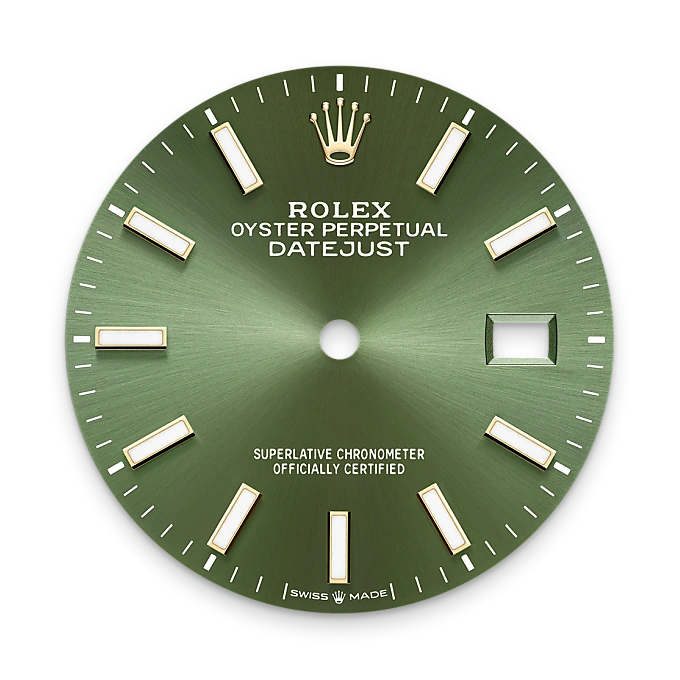Rolex Datejust in Rolesor gelb (Kombination aus Edelstahl Oystersteel und Gelbgold), M126203-0058-10 – Uhren Schmiemann