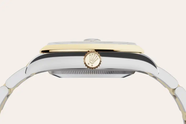 Rolex Datejust in Rolesor gelb (Kombination aus Edelstahl Oystersteel und Gelbgold), M126203-0058-12 – Uhren Schmiemann