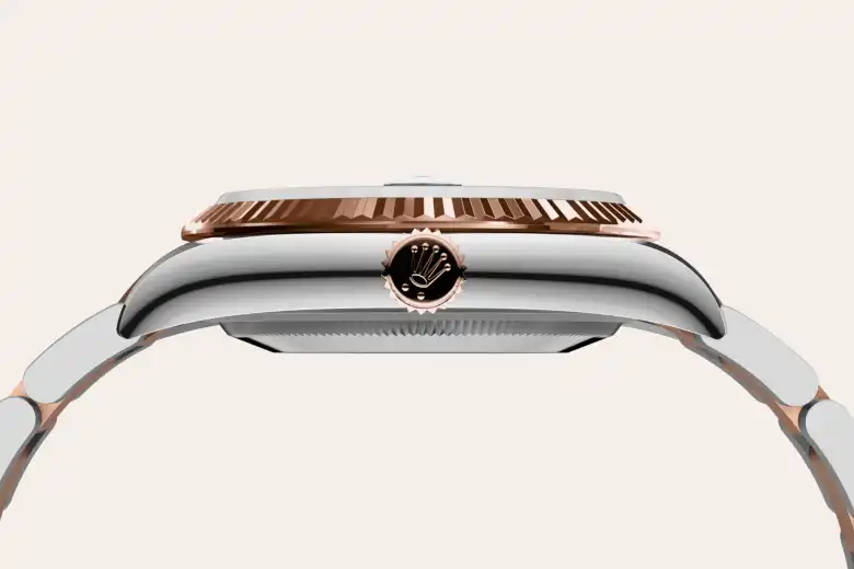 Rolex Datejust in Rolesor Everose (Kombination aus Edelstahl Oystersteel und Everose-Gold), M126231-0020-14 – Uhren Schmiemann