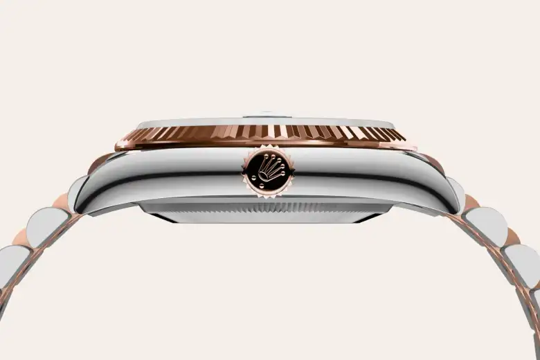Rolex Datejust in Rolesor Everose (Kombination aus Edelstahl Oystersteel und Everose-Gold), M126231-0053-14 – Uhren Schmiemann