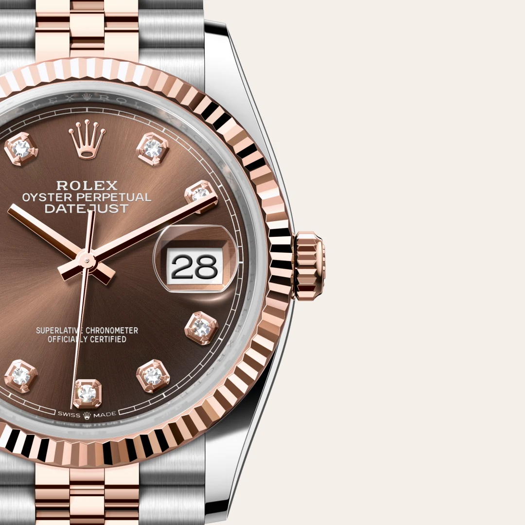 Rolex Datejust in Rolesor Everose (Kombination aus Edelstahl Oystersteel und Everose-Gold), M126231-0053-7 – Uhren Schmiemann