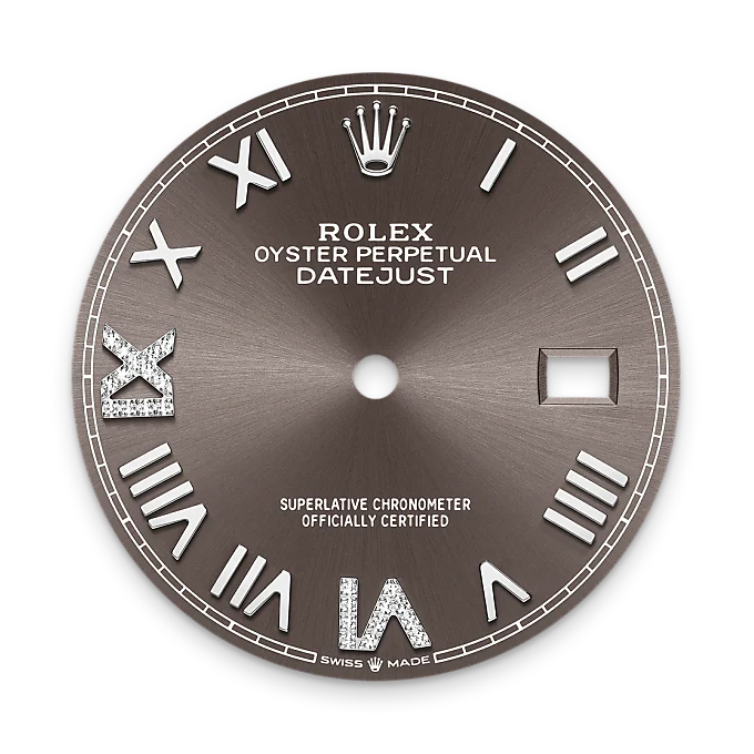 Rolex Datejust in Rolesor weiß (Kombination aus Edelstahl Oystersteel und Weißgold), M126234-0071-10 – Uhren Schmiemann