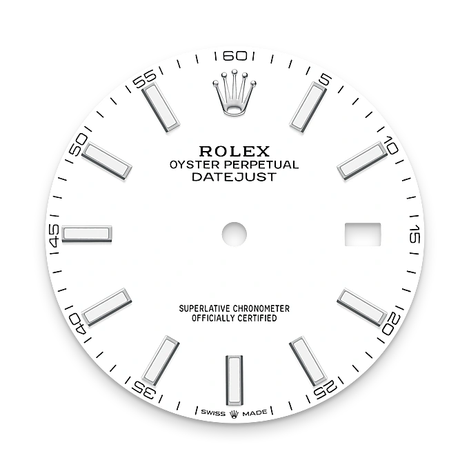 Rolex Datejust in Edelstahl Oystersteel, M126300-0005-10 – Uhren Schmiemann