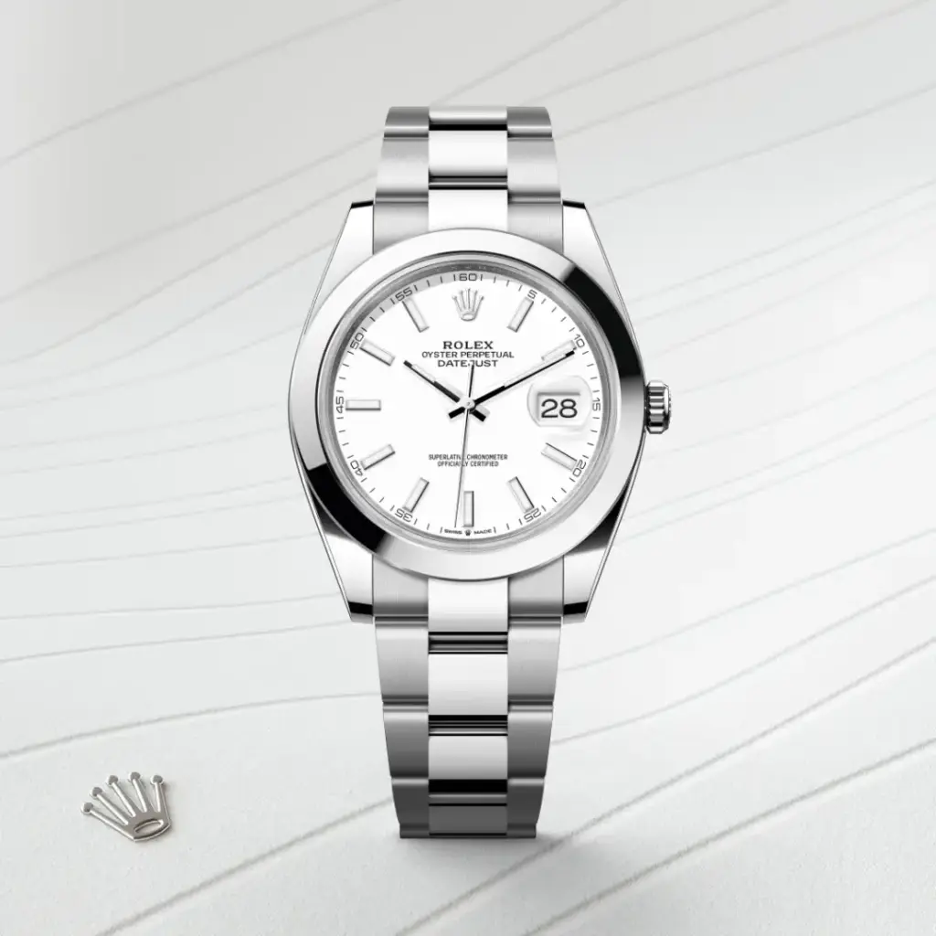 Rolex Datejust in Edelstahl Oystersteel, M126300-0005-3 – Uhren Schmiemann