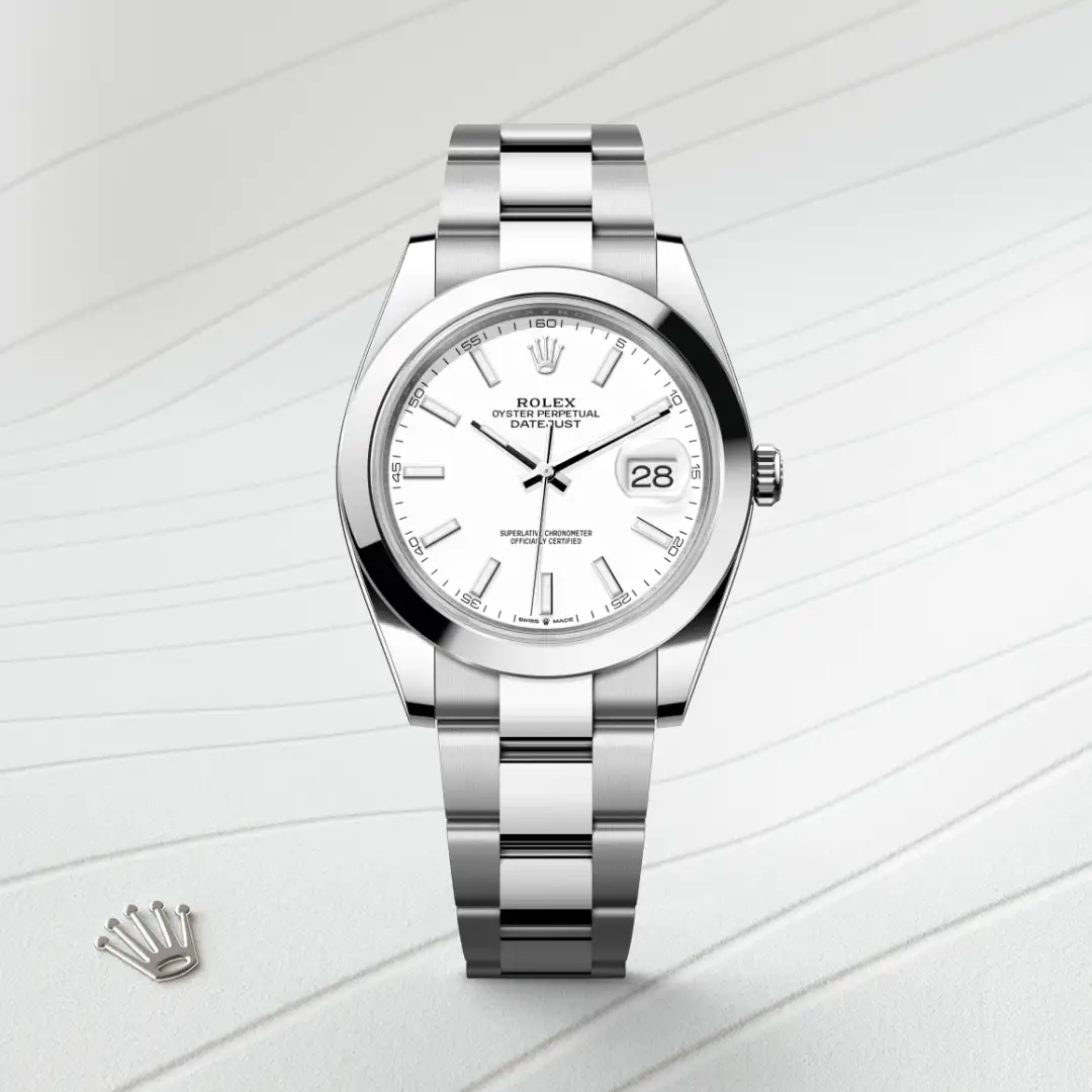 Rolex Datejust in Edelstahl Oystersteel, M126300-0005-3 – Uhren Schmiemann