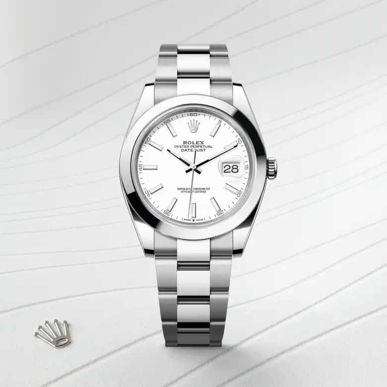 Rolex Datejust in Edelstahl Oystersteel, M126300-0005-4 – Uhren Schmiemann