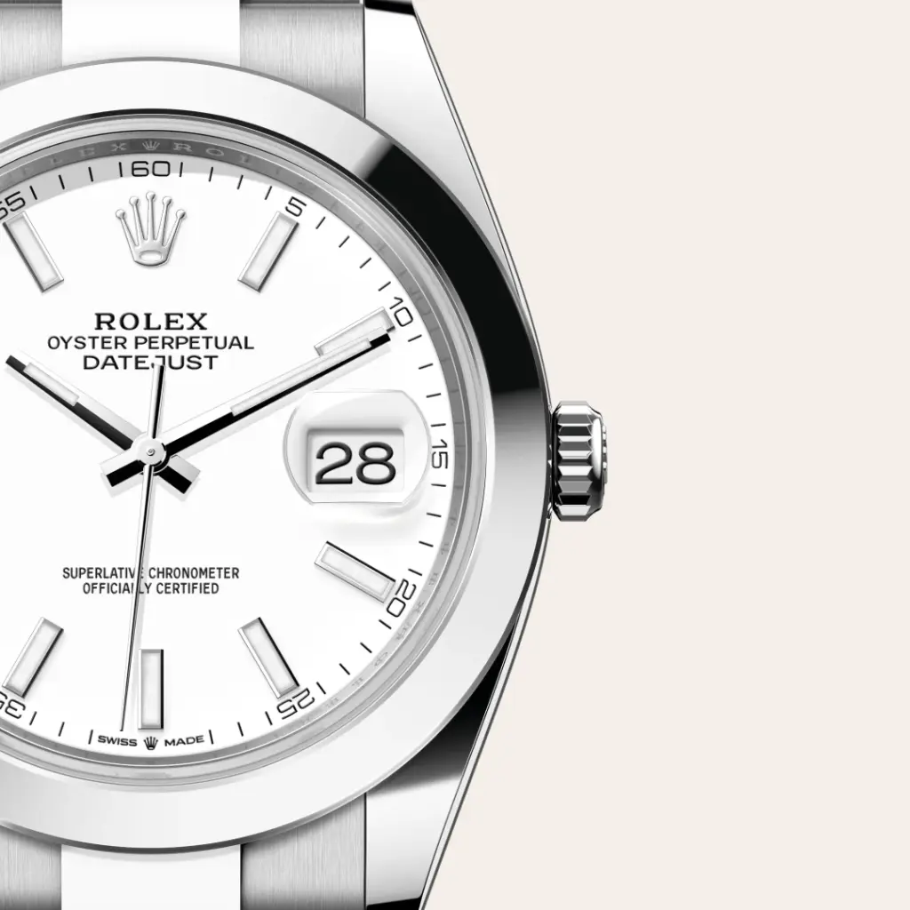 Rolex Datejust in Edelstahl Oystersteel, M126300-0005-7 – Uhren Schmiemann