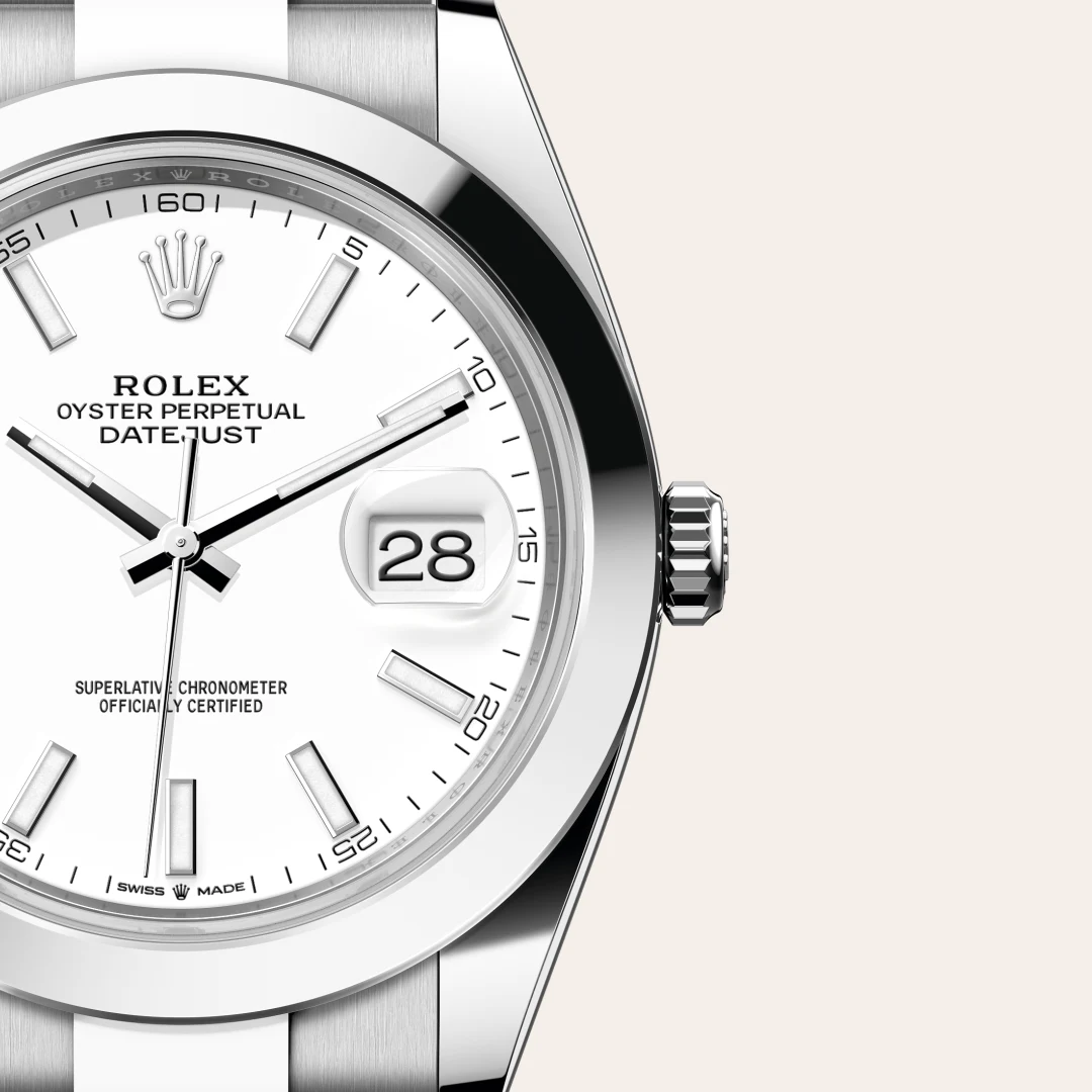 Rolex Datejust in Edelstahl Oystersteel, M126300-0005-7 – Uhren Schmiemann