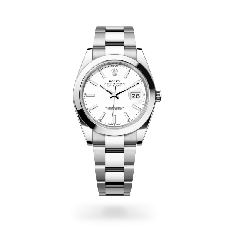 Rolex Datejust in Edelstahl Oystersteel, M126300-0005-2 – Uhren Schmiemann