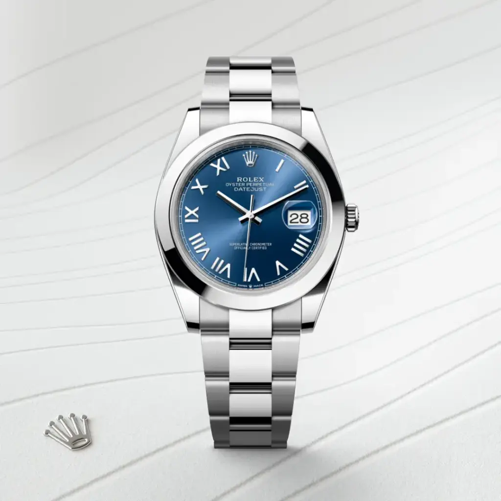 Rolex Datejust in Edelstahl Oystersteel, M126300-0029-3 – Uhren Schmiemann