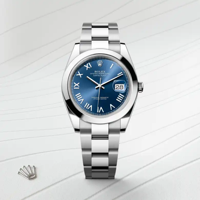 Rolex Datejust in Edelstahl Oystersteel, M126300-0029-4 – Uhren Schmiemann