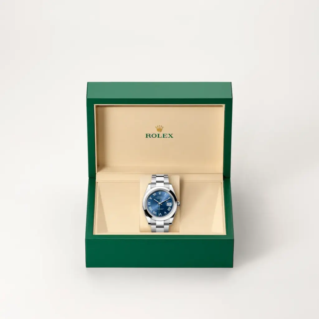 Rolex Datejust in Edelstahl Oystersteel, M126300-0029-5 – Uhren Schmiemann
