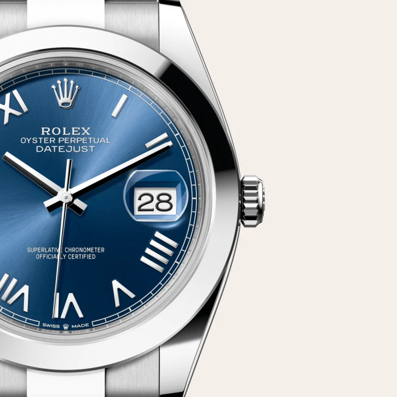 Rolex Datejust in Edelstahl Oystersteel, M126300-0029-8 – Uhren Schmiemann