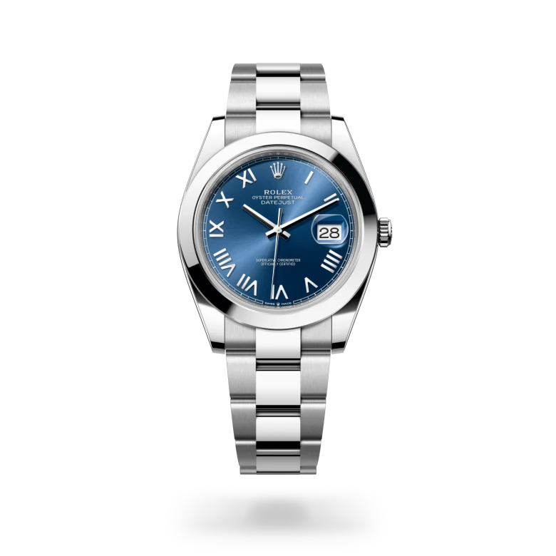 Rolex Datejust in Edelstahl Oystersteel, M126300-0029-2 – Uhren Schmiemann