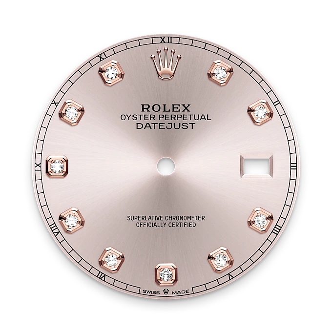 Rolex Datejust in Rolesor Everose (Kombination aus Edelstahl Oystersteel und Everose-Gold), M126331-0007-10 – Uhren Schmiemann