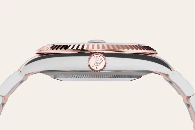Rolex Datejust in Rolesor Everose (Kombination aus Edelstahl Oystersteel und Everose-Gold), M126331-0007-14 – Uhren Schmiemann