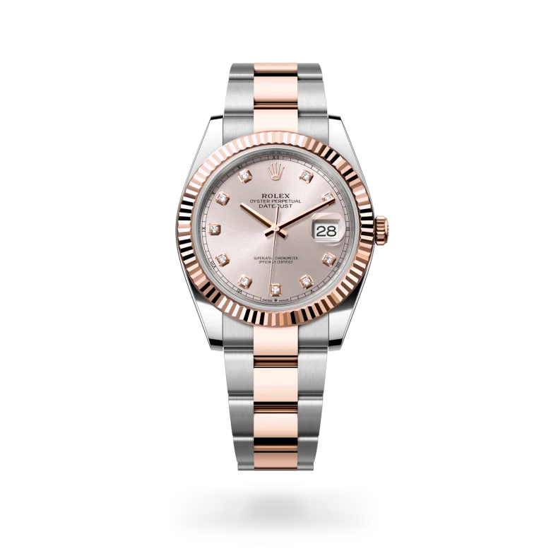 Rolex Datejust in Rolesor Everose (Kombination aus Edelstahl Oystersteel und Everose-Gold), M126331-0007-2 – Uhren Schmiemann