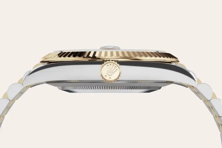 Rolex Datejust in Rolesor gelb (Kombination aus Edelstahl Oystersteel und Gelbgold), M126333-0010-14 – Uhren Schmiemann