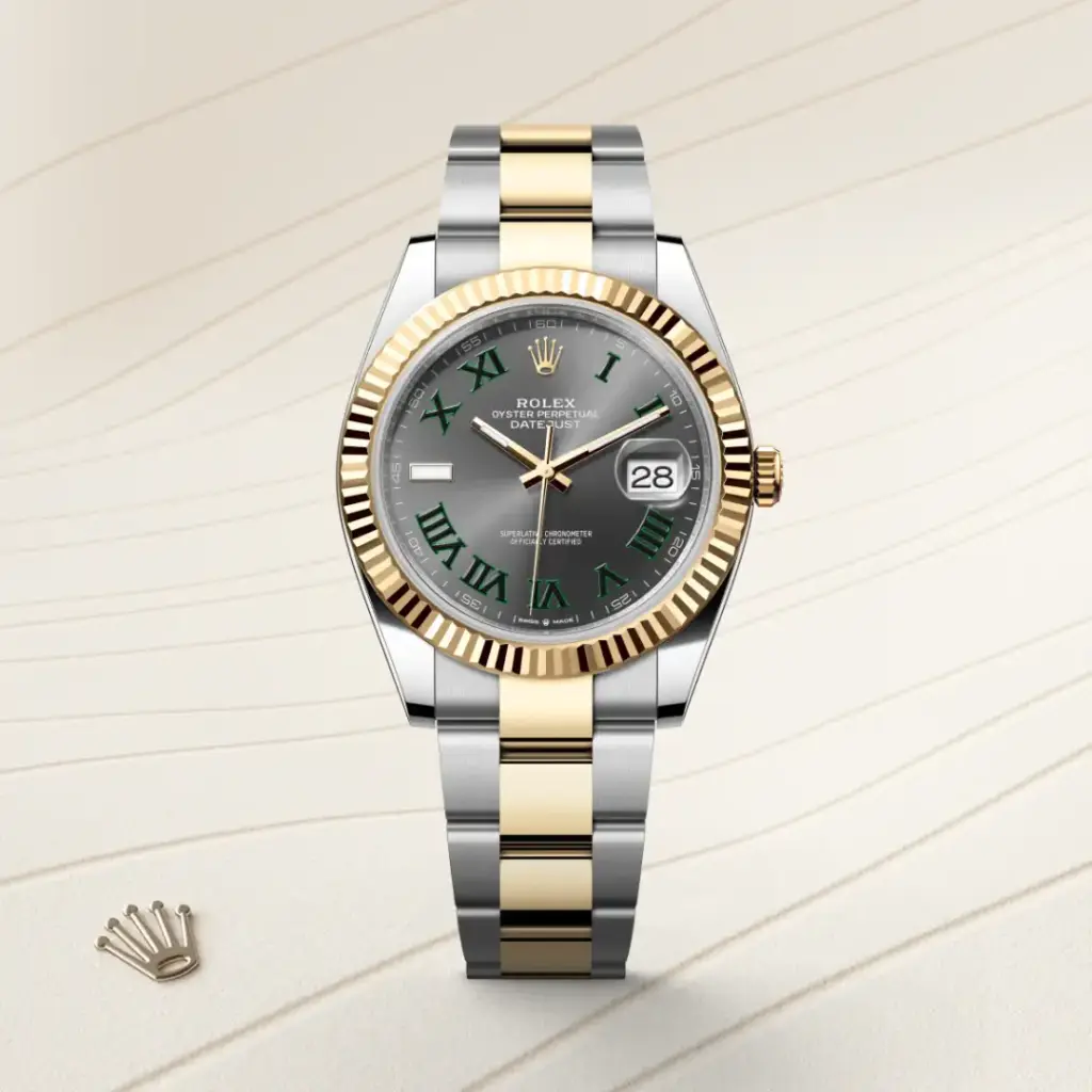 Rolex Datejust in Rolesor gelb (Kombination aus Edelstahl Oystersteel und Gelbgold), M126333-0019-3 – Uhren Schmiemann