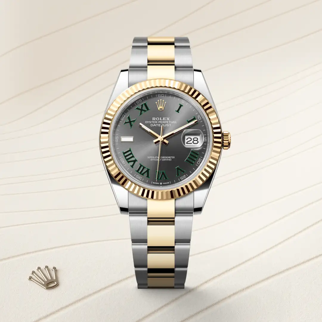 Rolex Datejust in Rolesor gelb (Kombination aus Edelstahl Oystersteel und Gelbgold), M126333-0019-3 – Uhren Schmiemann