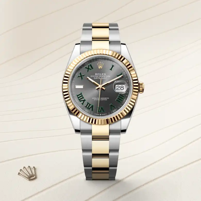 Rolex Datejust in Rolesor gelb (Kombination aus Edelstahl Oystersteel und Gelbgold), M126333-0019-4 – Uhren Schmiemann
