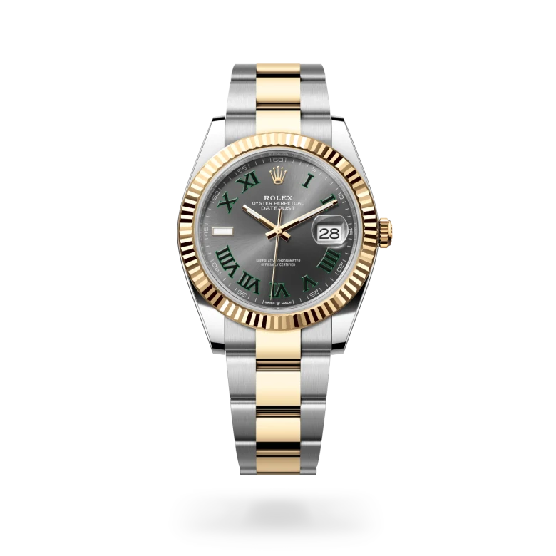 Rolex Datejust in Rolesor gelb (Kombination aus Edelstahl Oystersteel und Gelbgold), M126333-0019-2 – Uhren Schmiemann