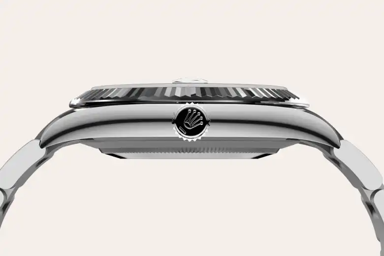 Rolex Datejust in Rolesor weiß (Kombination aus Edelstahl Oystersteel und Weißgold), M126334-0033-14 – Uhren Schmiemann