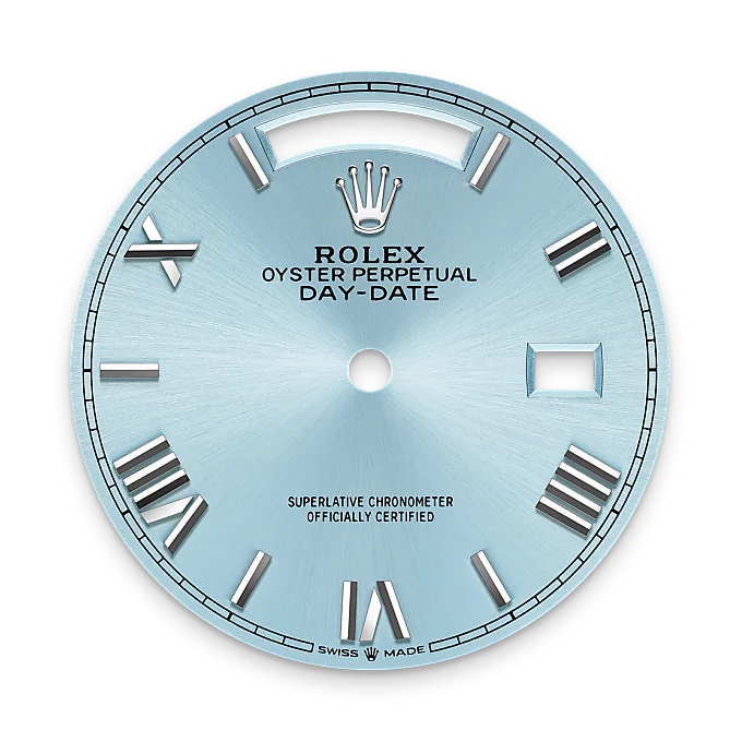 Rolex Day-Date in Platin, M128236-0018-12 – Uhren Schmiemann