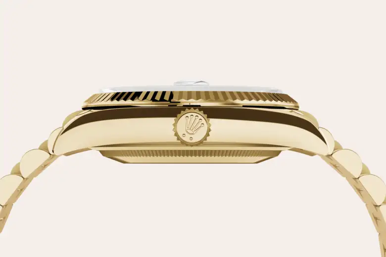 Rolex Day-Date in 18 Karat Gelbgold, M128238-0045-14 – Uhren Schmiemann