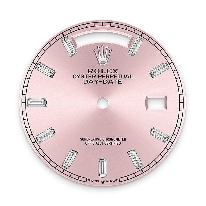 Rolex Day-Date in 18 Karat Weißgold, M128399TBR-0029-10 – Uhren Schmiemann