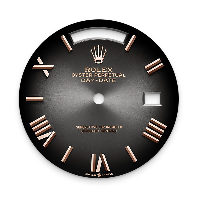 Rolex Day-Date in 18 Karat Everose-Gold, M228235-0055-12 – Uhren Schmiemann