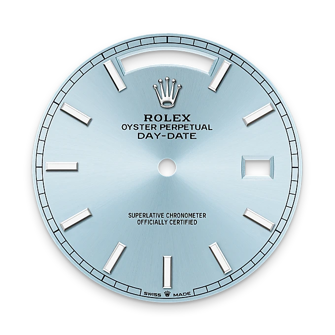 Rolex Day-Date in Platin, M228236-0018-12 – Uhren Schmiemann