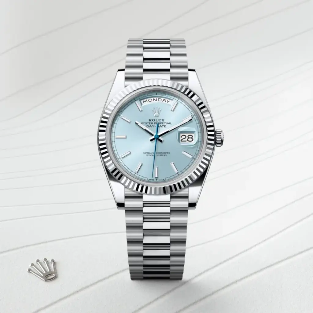 Rolex Day-Date in Platin, M228236-0018-3 – Uhren Schmiemann