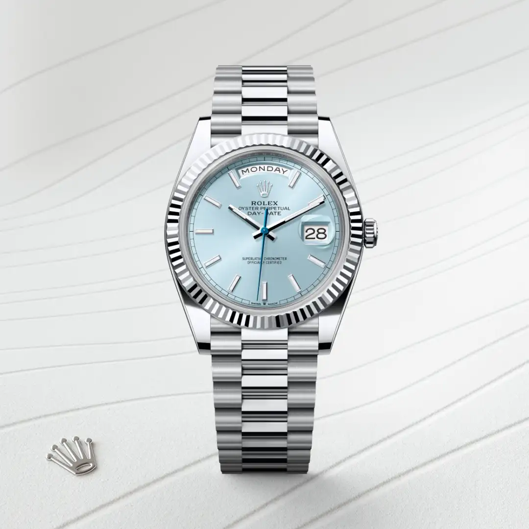 Rolex Day-Date in Platin, M228236-0018-3 – Uhren Schmiemann