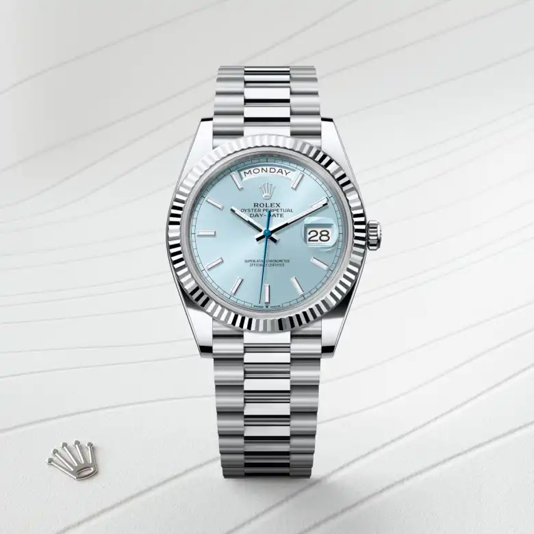 Rolex Day-Date in Platin, M228236-0018-4 – Uhren Schmiemann