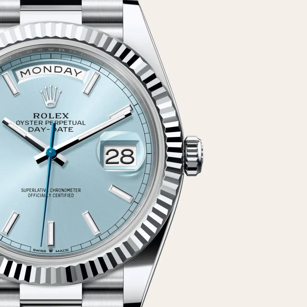 Rolex Day-Date in Platin, M228236-0018-7 – Uhren Schmiemann