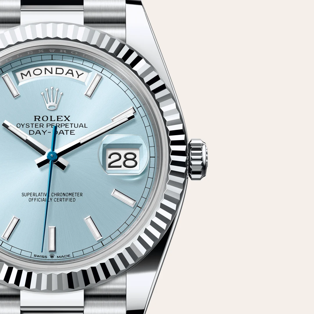 Rolex Day-Date in Platin, M228236-0018-7 – Uhren Schmiemann