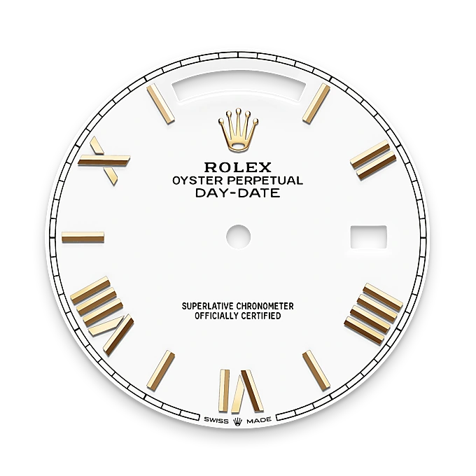 Rolex Day-Date in 18 Karat Gelbgold, M228238-0042-12 – Uhren Schmiemann