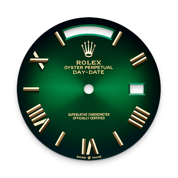 Rolex Day-Date in 18 Karat Gelbgold, M228238-0069-12 – Uhren Schmiemann