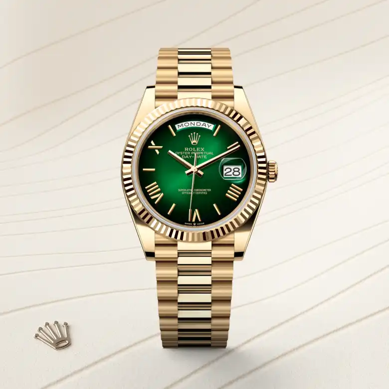 Rolex Day-Date in 18 Karat Gelbgold, M228238-0069-4 – Uhren Schmiemann