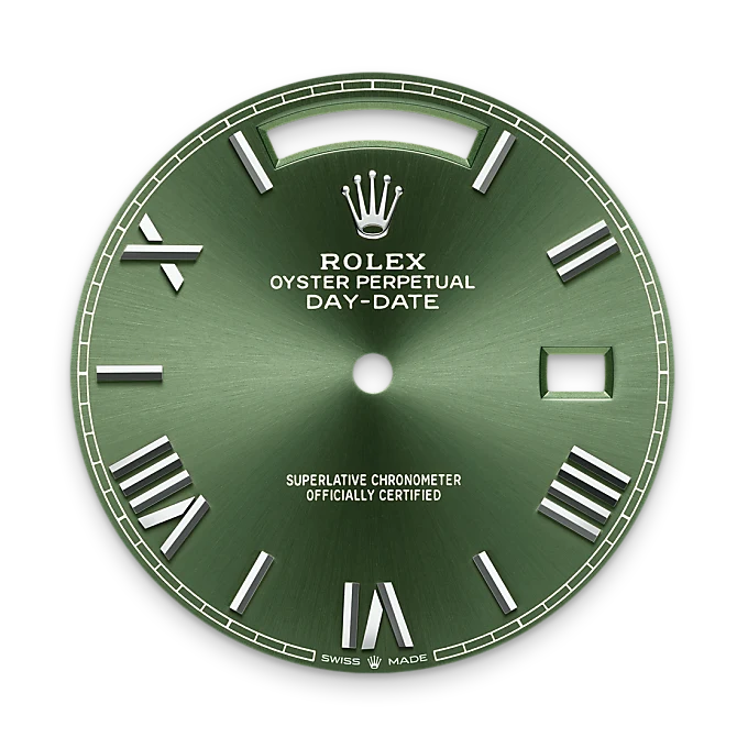 Rolex Day-Date in 18 Karat Weißgold, M228239-0033-12 – Uhren Schmiemann