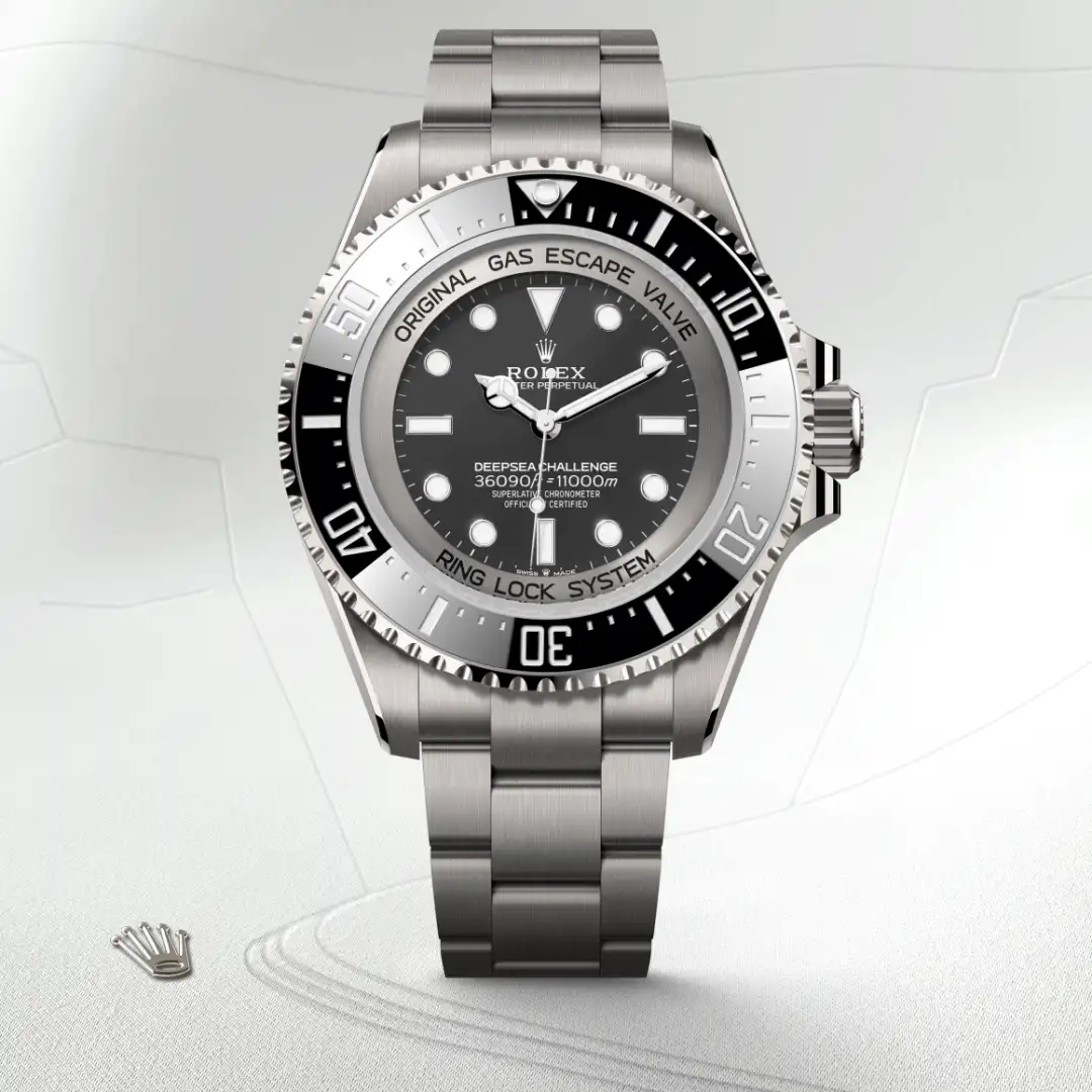 Rolex Deepsea in Titan RLX, M126067-0002-3 – Uhren Schmiemann