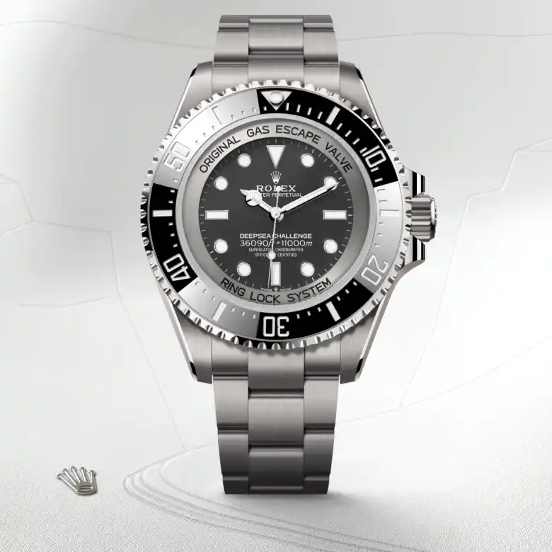 Rolex Deepsea in Titan RLX, M126067-0002-4 – Uhren Schmiemann