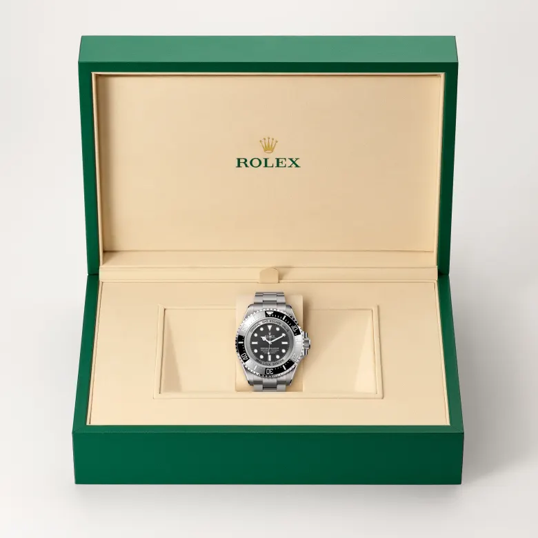 Rolex Deepsea in Titan RLX, M126067-0002-6 – Uhren Schmiemann