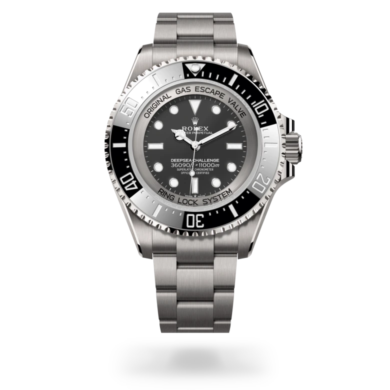 Rolex Deepsea in Titan RLX, M126067-0002-2 – Uhren Schmiemann
